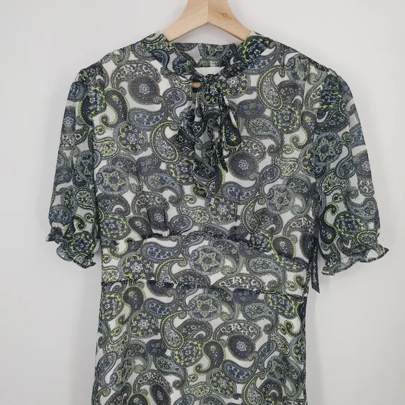 ModCloth | printed dress - Picture 2 of 10